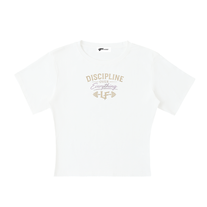 Sweet Face. Savage Mind. Short Sleeve Top