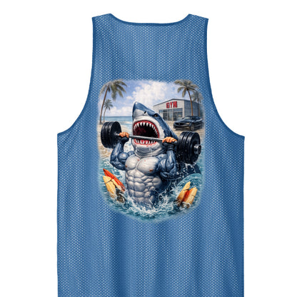 Carolina Blue/ White - ST5000 - BACK