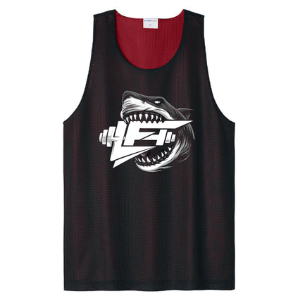 Black/ Deep Red - ST5000 - FRONT
